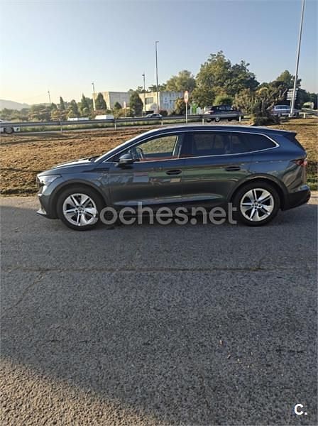 Eléctrico Usado 2022 Skoda Enyaq iV SUV | 27.000 € (Precio justo) - Imagen 1/4