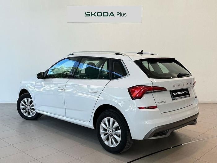 Blanco Usado 2023 Skoda Kamiq Ambition SUV | 19.990 € (Precio justo) - Imagen 1/4