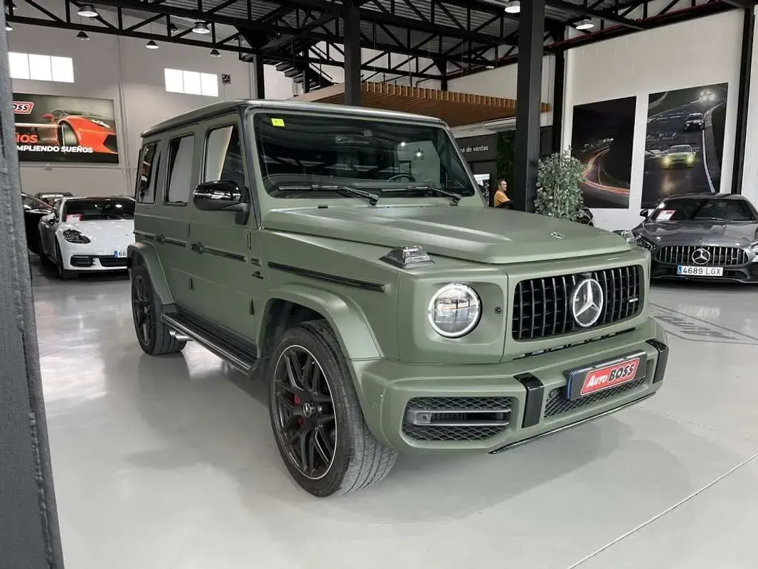 Käytetty Mercedes G63 AMG AMG 585 HP (430 kW) 2021 Vihreä Katumaasturi