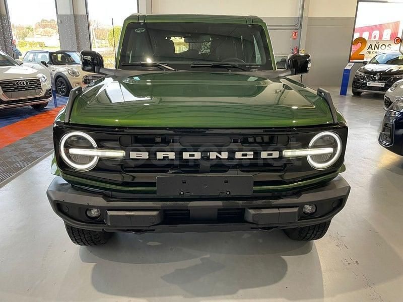 Nuevo Ford Bronco Outer Banks 335 CV (246 kW) 2025 Verde SUV