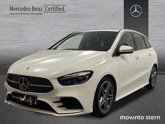 Blanco polar Usado 2024 Mercedes B200 Monovolumen | 33.200 € (Precio justo) - Imagen 1/4