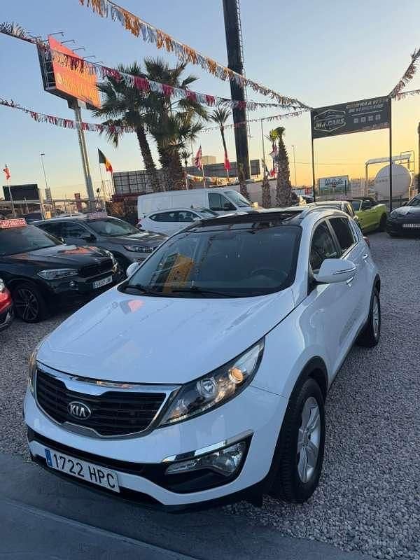 Usado Kia Sportage Plus 116 CV (85 kW) 2013 Blanco SUV