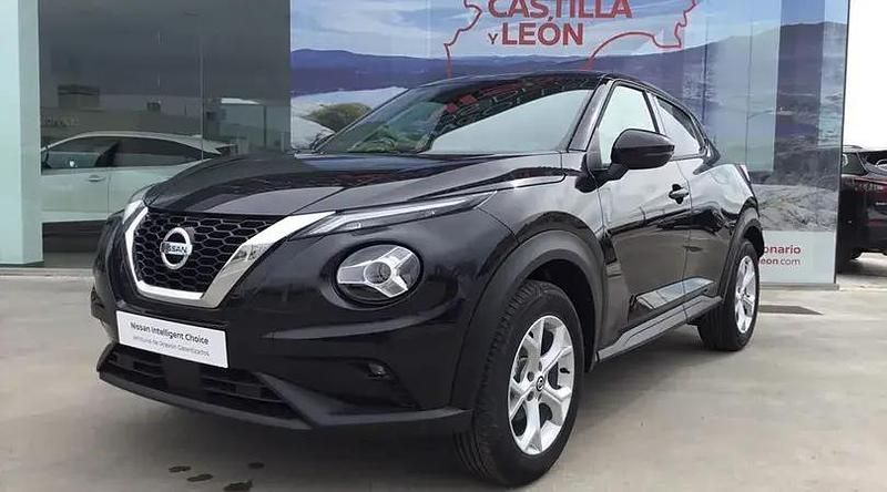 Usado Nissan Juke N-Connecta 114 CV (83 kW) 2022 Chesnut bronze (metalizado) te SUV
