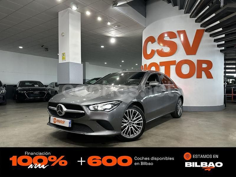 Gris / plata Usado 2022 Mercedes CLA250e Berlina | 25.850 € (Super precio) - Imagen 1/4