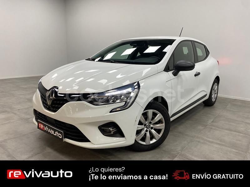 Blanco Usado 2020 Renault Clio V Business Berlina | 10.490 € (Precio justo) - Imagen 1/4