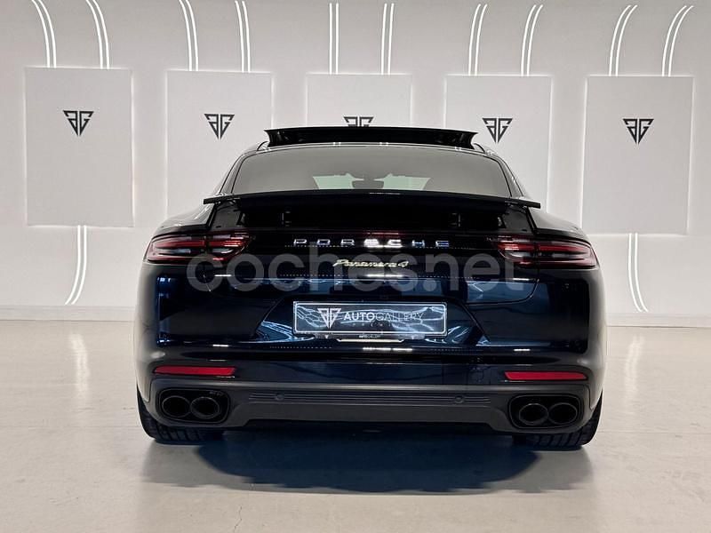 Usado Porsche Panamera 4 462 CV (339 kW) 2018 Negro Berlina