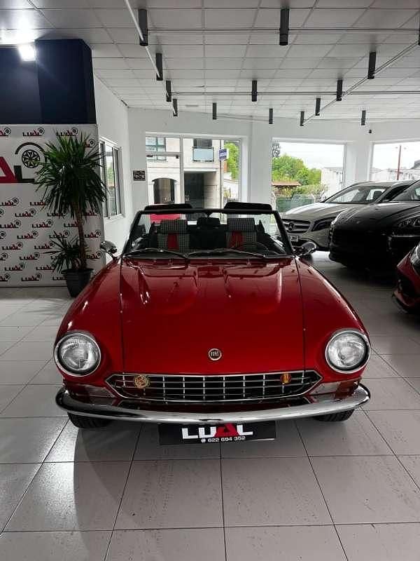 Usado Fiat 124 Spider Sport 1979 Rojo Descapotable