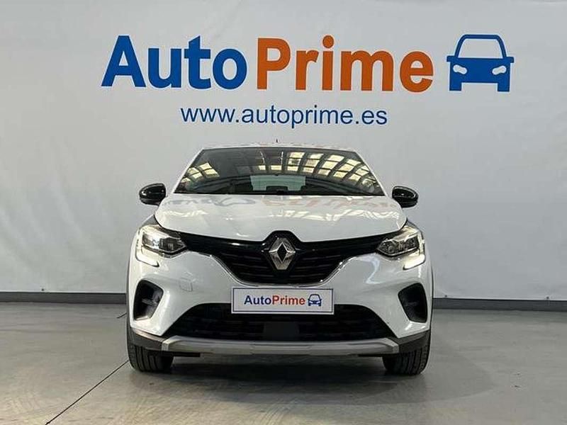 Usado Renault Captur Intens 101 CV (74 kW) 2021 Blanco SUV