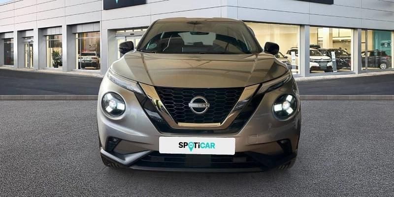 Usado Nissan Juke N-Connecta 114 CV (83 kW) 2025 Gris SUV