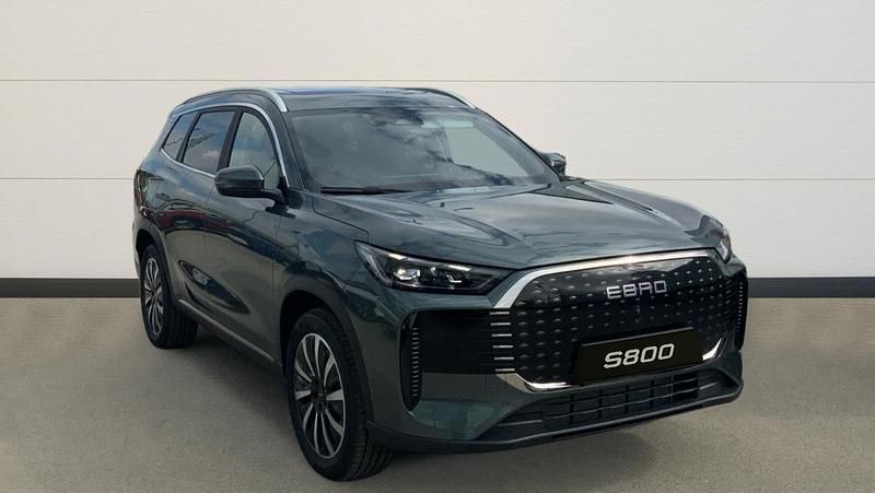 Nuevo Ebro s800 Luxury 279 CV (205 kW) 2025 Gris SUV