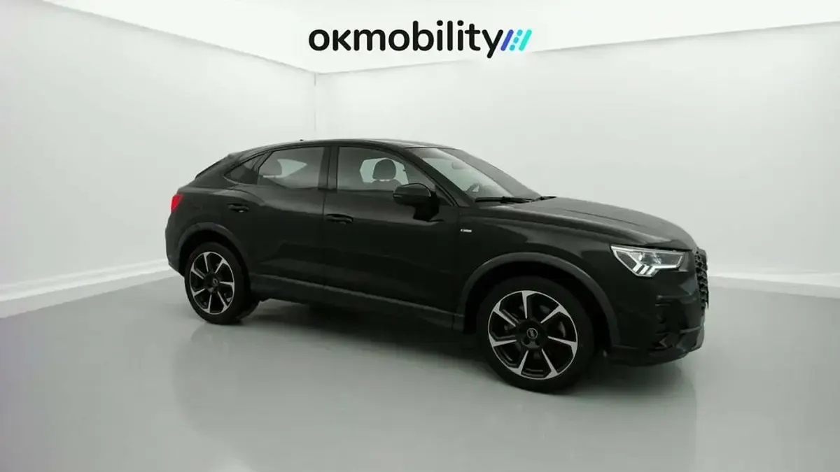 Usado Audi Q3 S-Line 193 CV (141 kW) 2024 Negro SUV