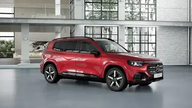Nuevo Mercedes GLB250 200 kW (272 CV) 2026 Rojo SUV