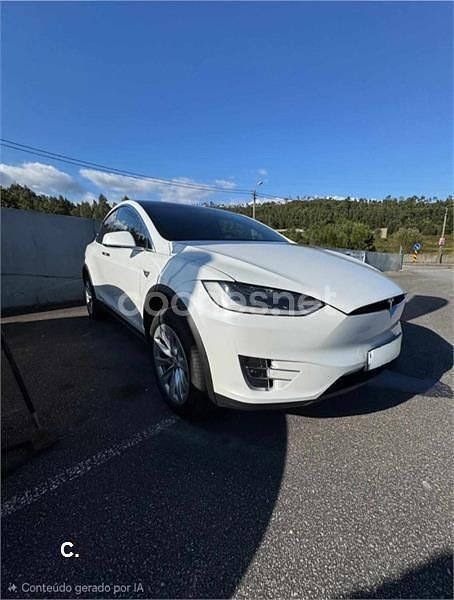 Usado Tesla Model X 244 kW (333 CV) 2019 Eléctrico SUV