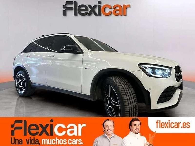 Usado Mercedes GLC300e 313 CV (230 kW) 2020 Blanco Coupe