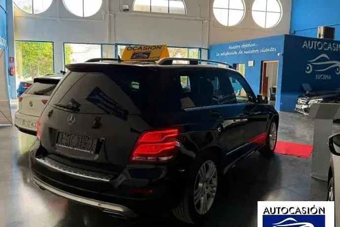 Usado Mercedes GLK200 143 CV (105 kW) 2012 SUV