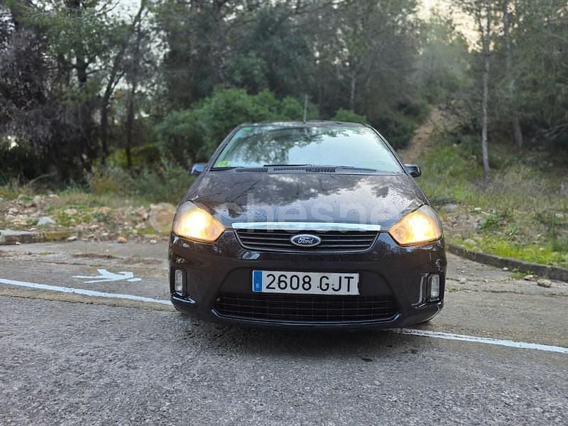 Usado Ford C-MAX Trend 115 CV (84 kW) 2008 Azul Monovolumen