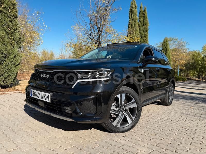 Negro Usado 2023 Kia Sorento Plus SUV | 40.990 € (Precio justo) - Imagen 1/4