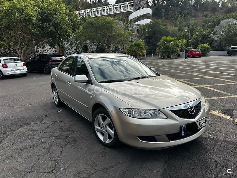 Beige Usado 2004 Mazda 6 Active Berlina | 8000 € - Imagen 1/4