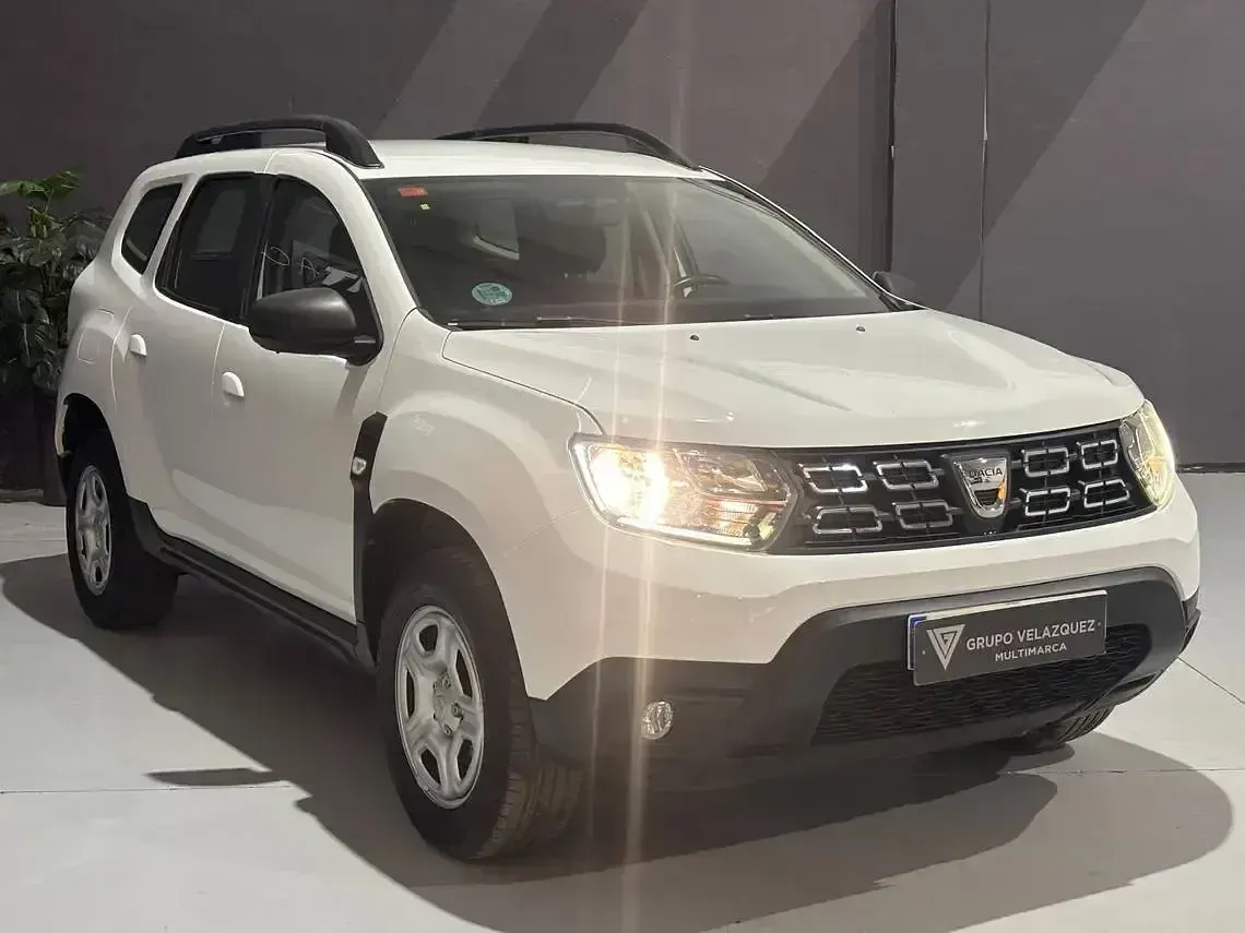 Usado Dacia Duster Comfort 115 CV (84 kW) 2021 Blanco SUV