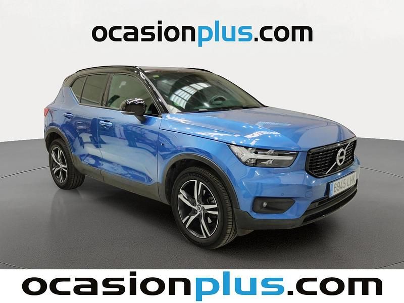 Usado Volvo XC40 R-Design 150 CV (110 kW) 2020 Azul SUV