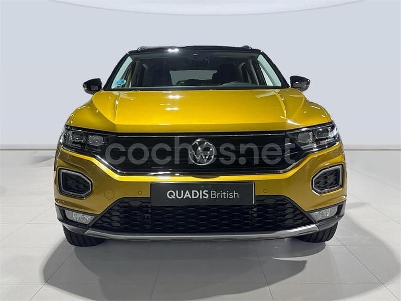 Usado VW T-Roc Advance 150 CV (110 kW) 2021 Amarillo SUV