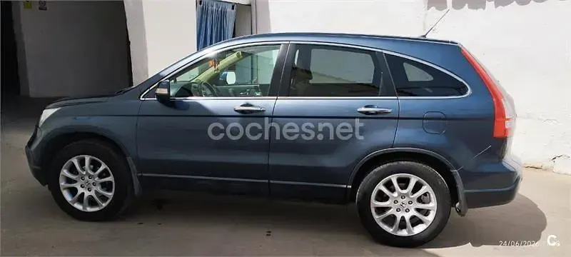 Usado Honda CR-V Luxury 150 CV (110 kW) 2009 Azul SUV
