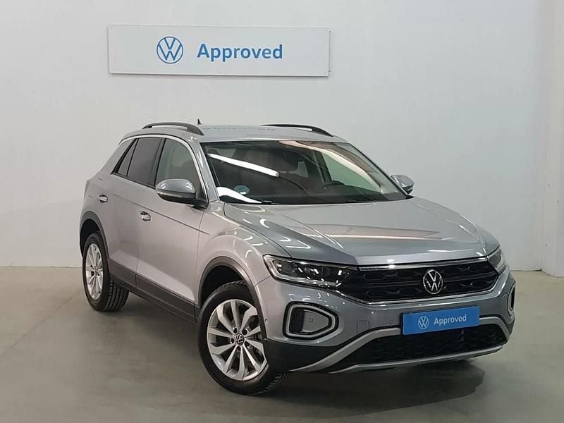 Usado 2024 VW T-Roc Life SUV | 25.700 € (Precio justo) - Imagen 1/4