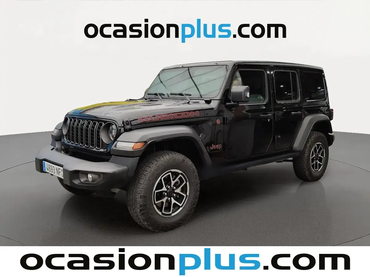 Usado Jeep Wrangler Rubicon 272 CV (200 kW) 2025 SUV