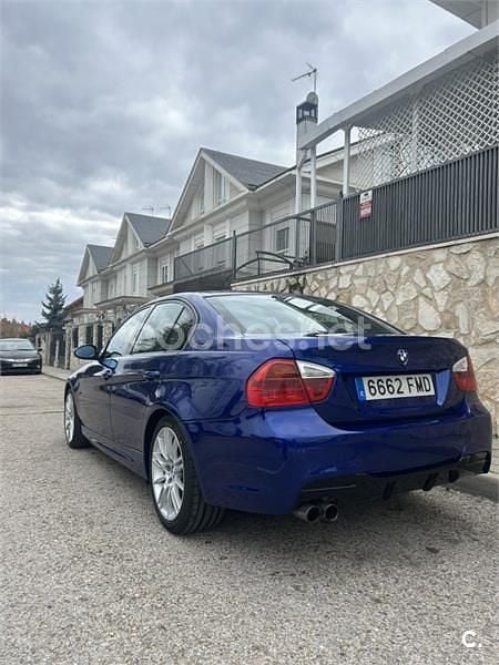 Usado BMW 330 258 CV (189 kW) 2007 Azul Berlina