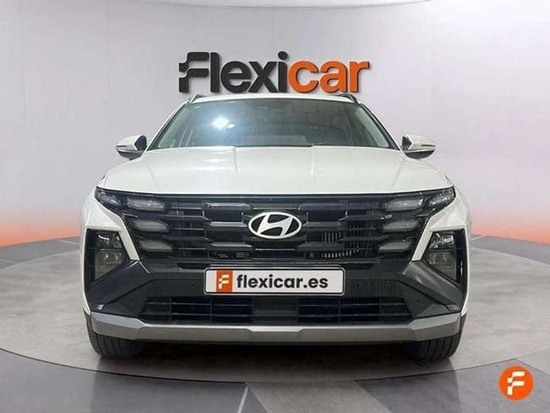 Usado Hyundai Tucson 160 CV (117 kW) 2025 Blanco SUV