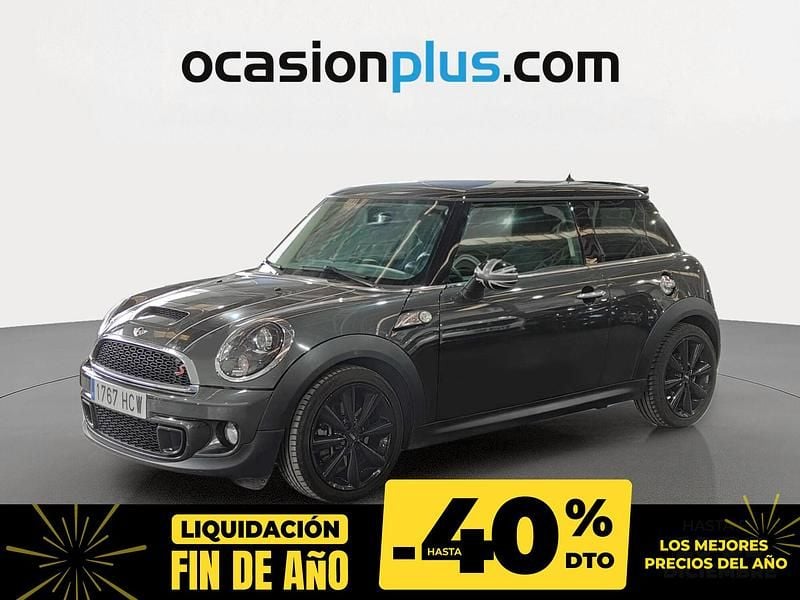Gris Usado 2011 Mini Cooper S Utilitario | 10.990 € (Buen precio) - Imagen 1/4