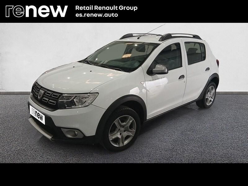 Blanco Usado 2018 Dacia Sandero Comfort Utilitario | 10.990 € (Precio justo) - Imagen 1/3