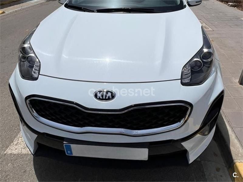 Usado Kia Sportage 132 CV (97 kW) 2018 Blanco SUV