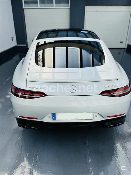 Usado Mercedes AMG GT 53 435 CV (319 kW) 2019 Gris / plata Coupe