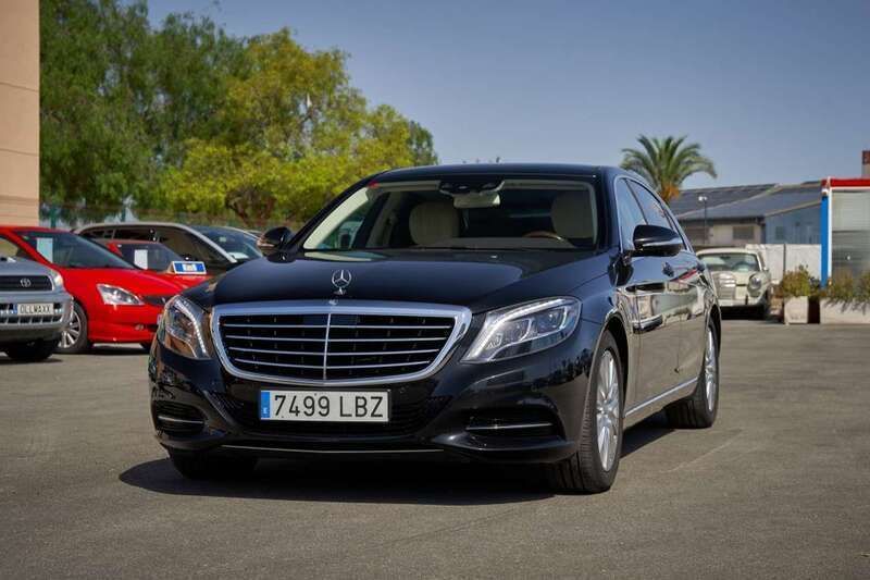 Usado Mercedes S350 258 CV (189 kW) 2015 Negro Berlina