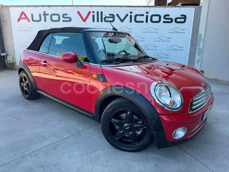 Usado Mini Cooper Cabriolet 120 CV (88 kW) 2009 Rojo Descapotable