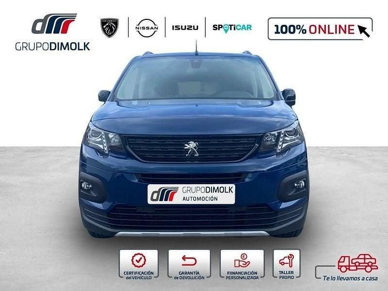 Usado Peugeot e-Rifter GT 100 kW (136 CV) 2023 Azul Monovolumen