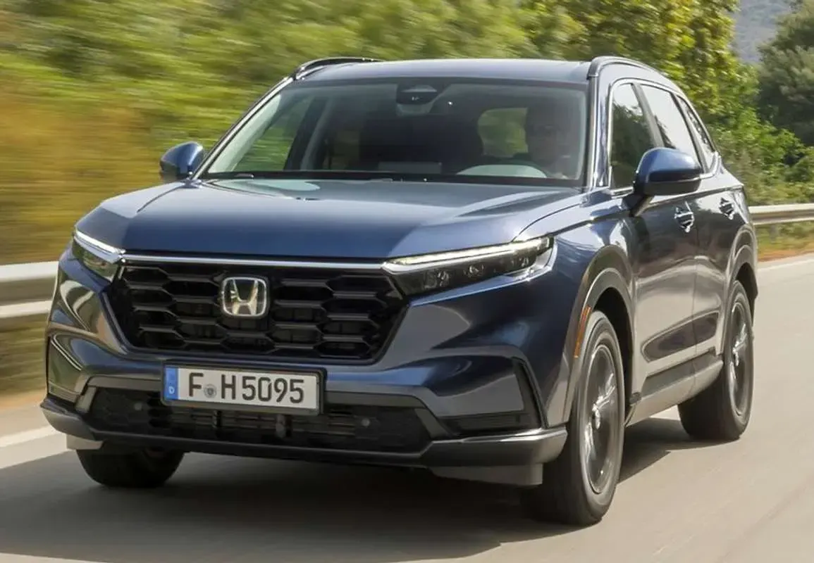 Usado Honda CR-V Elegance 160 CV (117 kW) 2016 Gris SUV