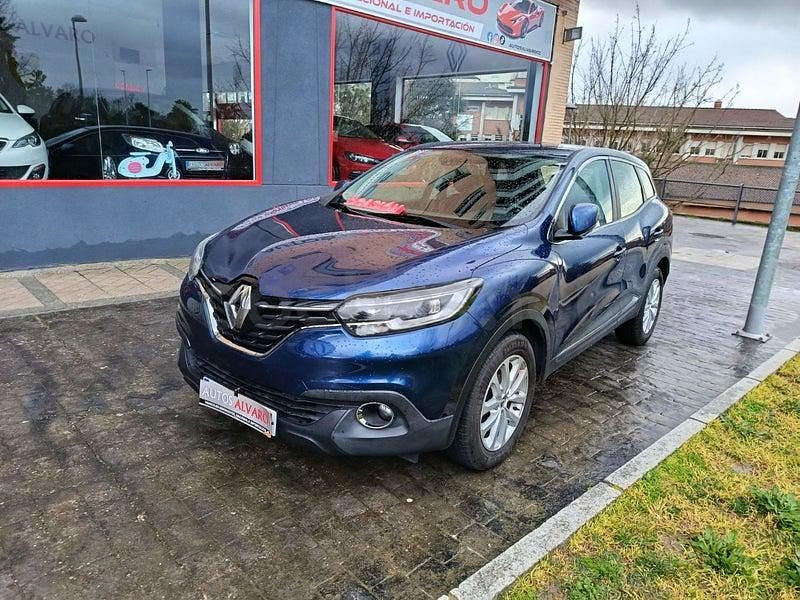 Usado Renault Kadjar Intens 130 CV (95 kW) 2016 Azul SUV