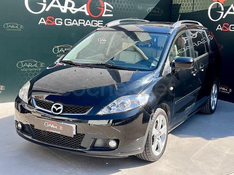 Usado Mazda 5 Sportive 143 HP (105 kW) 2007 Preto Monovolume