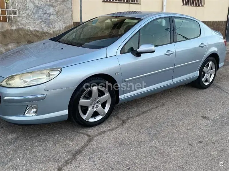 Usado Peugeot 407 Sport 136 CV (100 kW) 2008 Gris / plata Berlina