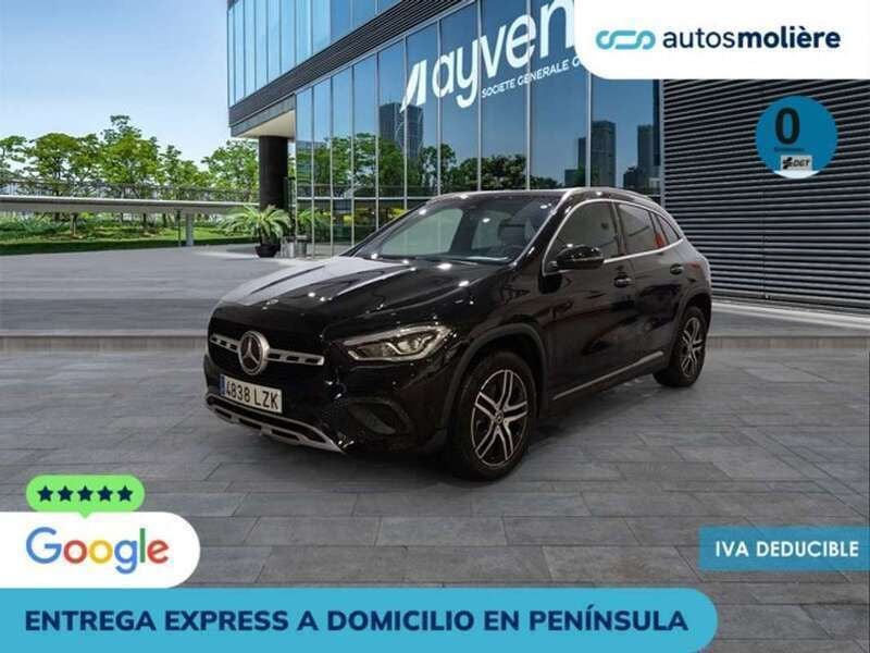 Negro Usado 2022 Mercedes GLA250 SUV | 38.500 € (Precio justo) - Imagen 1/4