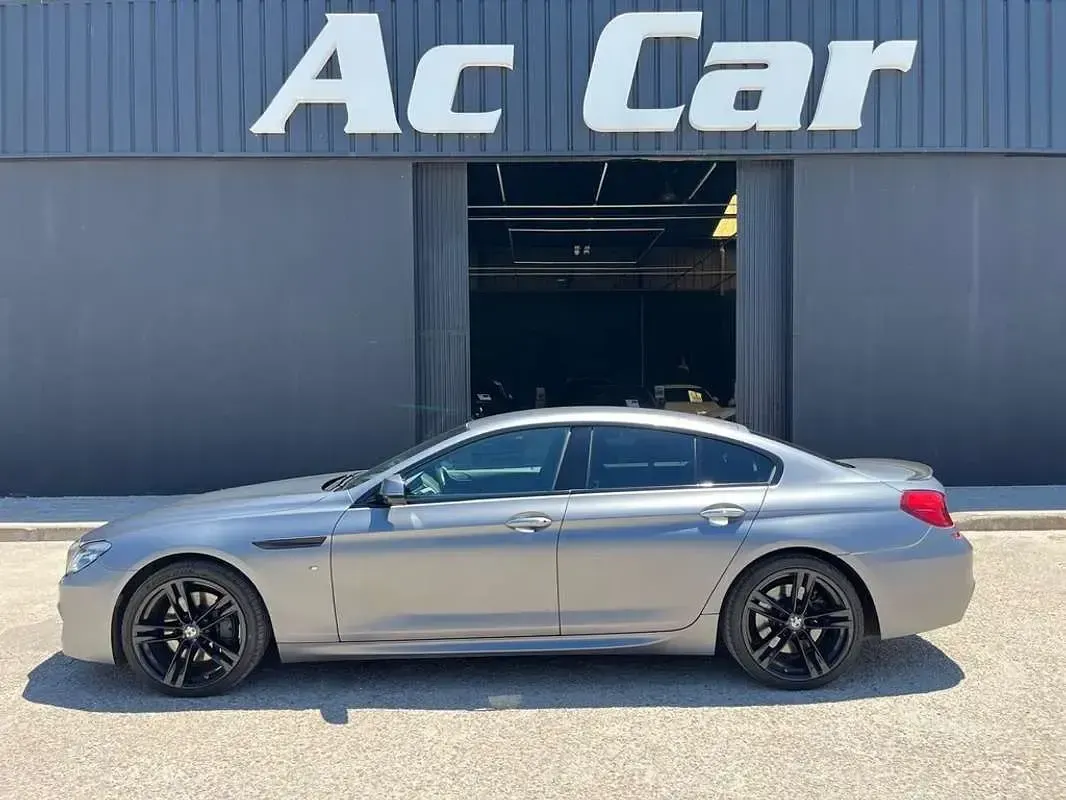 Usado BMW 640 313 CV (230 kW) 2015 Gris Coupe