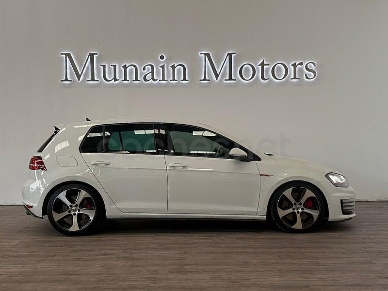 Usado VW Golf VII GTI 230 CV (169 kW) 2016 Blanco Berlina