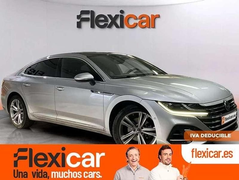 Gris Usado 2021 VW Arteon Coupe | 26.790 € (Buen precio) - Imagen 1/4