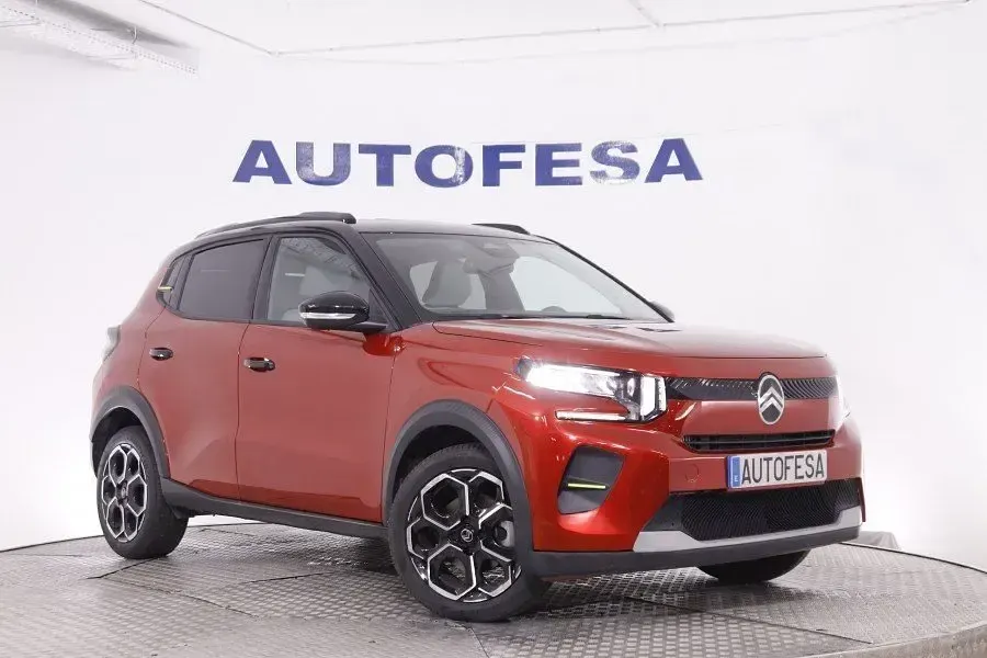 Usado Citroën C3 100 CV (73 kW) 2025 Rojo SUV