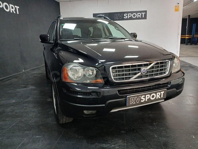 Usado Volvo XC90 Momentum 185 CV (136 kW) 2006 Negro SUV