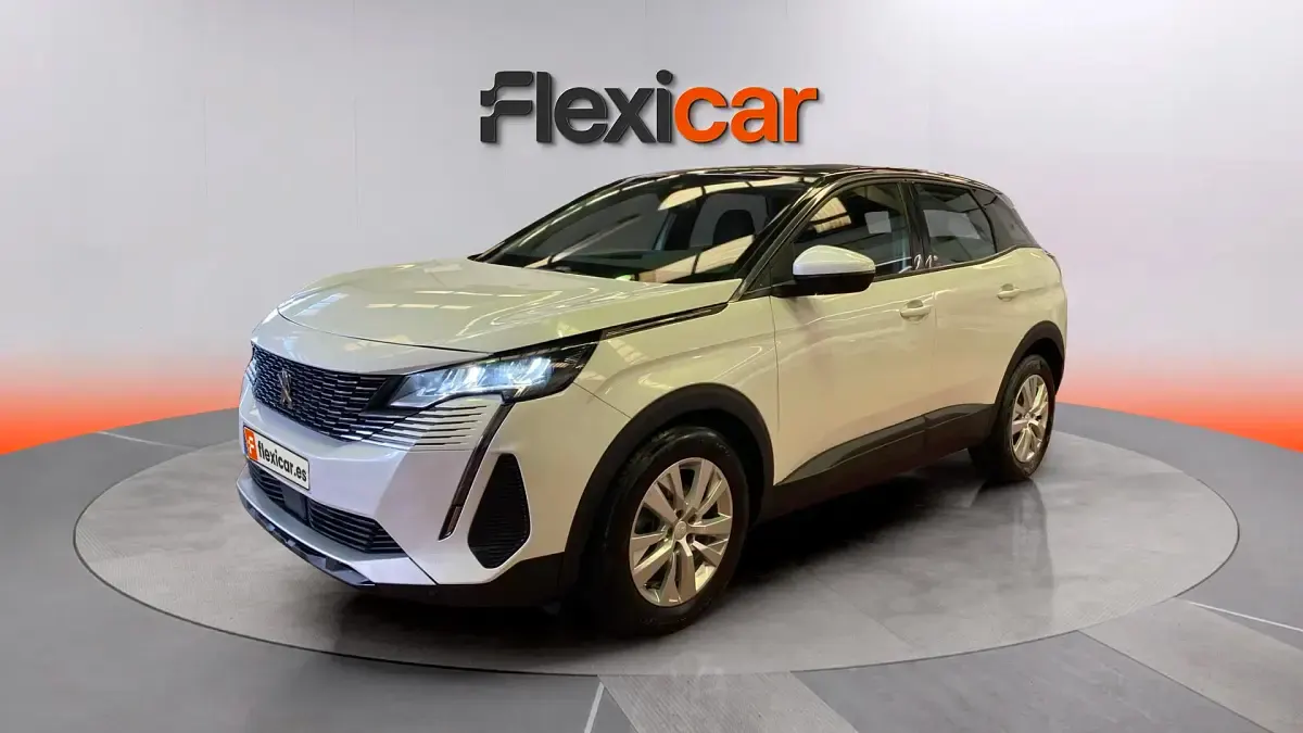 Brugt Peugeot 3008 Active 131 HK (96 kW) 2021 Hvid SUV