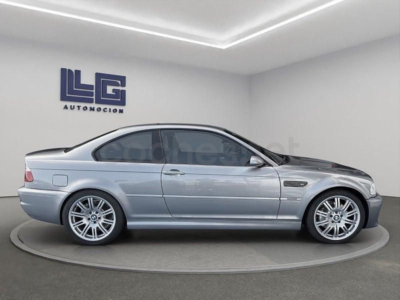 Usado BMW M3 343 CV (252 kW) 2004 Gris / plata Coupe