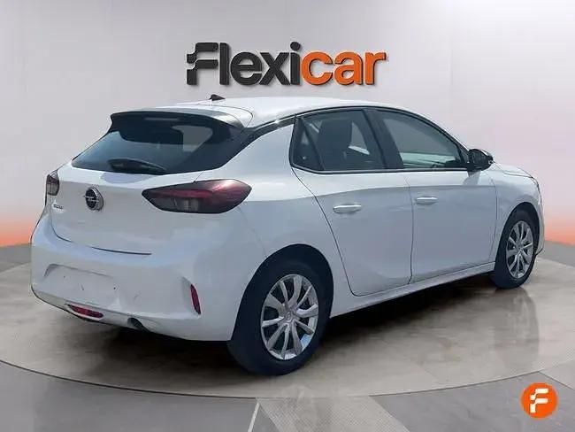 Usado Opel Corsa Edition 102 HP (75 kW) 2021 Branco Citadino
